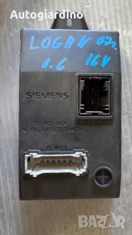 Комфорт модул зa Dacia Logan - 8200296328B / U118522007 E, снимка 2 - Части - 51788463