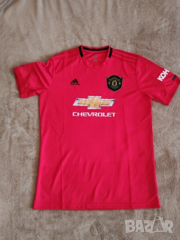 Мъжка футболна тениска MANCHESTER UNITED, ADIDAS. , снимка 3 - Тениски - 51798693