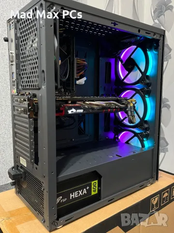 Геймърски компютър i5 4570/ GTX 970/ Ram 12GB/ SSD 128GB+500GB, снимка 6 - Геймърски - 55778560