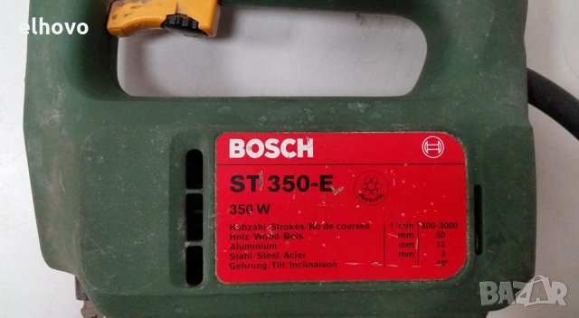 Прободен трион BOSCH ST 350-E, снимка 6 - Други инструменти - 29252524
