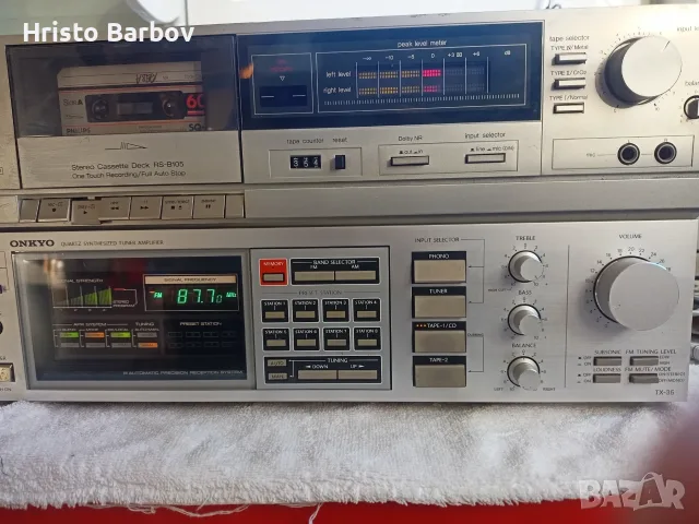 Продавам ONKYO TX35, Technics RS-B105, снимка 2 - Ресийвъри, усилватели, смесителни пултове - 56534626