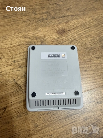 SNES Classic Mini + Оригинална кутия и захранване, снимка 6 - Nintendo конзоли - 55894744
