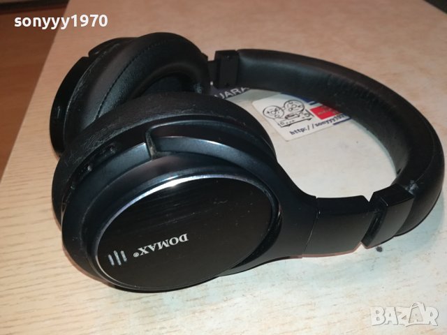 DOMAX M-1 BLUETOOTH HEADPHONES-ВНОС FRANCE 0309231832, снимка 3 - Bluetooth слушалки - 42066995