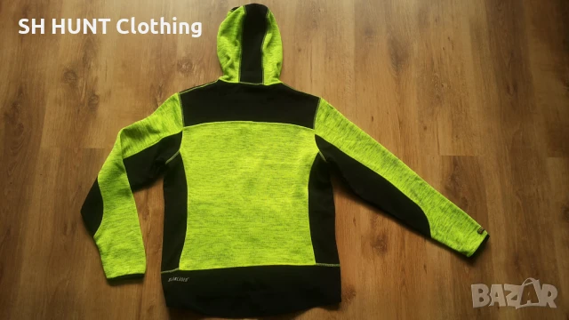 BLAKLADER 4930-2117 Knitted Cardigan with Softshell размер M суичър - 1265, снимка 3 - Суичъри - 51109506