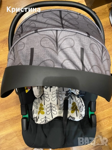 Кош за новородено Cosatto с база Изофикс, снимка 2 - Столчета за кола и колело - 52798688