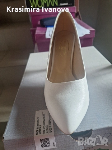 нови обувки Мегияс еко кожа , снимка 3 - Дамски обувки на ток - 54160594