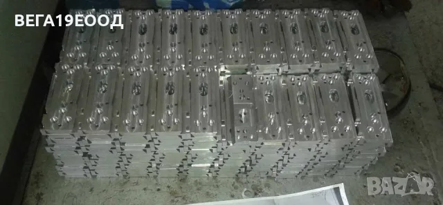 CNC обработка и производство на метални детайли по чертеж | ВЕГА 19