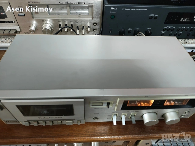 technics rs-M205, снимка 5 - Декове - 54281948