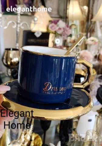 Чаша за чай DREAM BLUE, снимка 2 - Чаши - 37671794