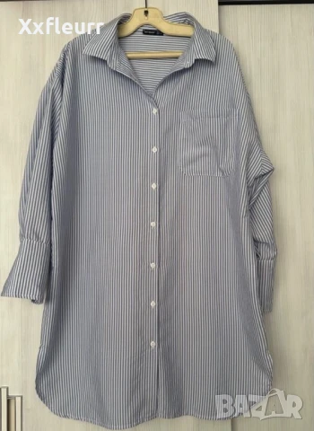 Карирана риза/рокля