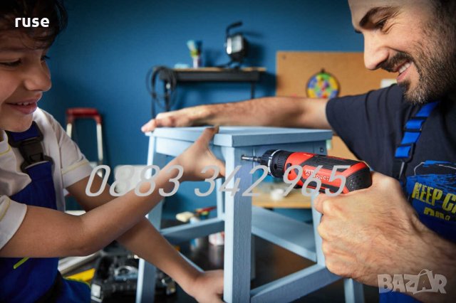 НОВИ! Акумулаторна отвертка 4 сменяеми приставки и битове MyProject , снимка 3 - Отвертки - 31910200