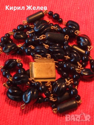 СТАРИННА СКЪПОЦЕННА РЕТРО ВИНТИДЖ ОГЪРЛИЦА ЦВЕТНО ВЕНЕЦИАНСКО СТЪКЛО БРОНЗ 19 ВЕК 24329, снимка 4 - Антикварни и старинни предмети - 33957298