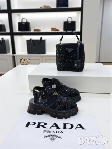 сандали prada , снимка 5 - Сандали - 51258175