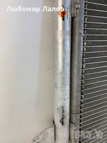 Климатичен радиатор Сеат Алтеа Seat Altea (04-09)г. 1.9 TDI 2.0 TDI 105к.с. 140к.с., снимка 3 - Части - 50572487