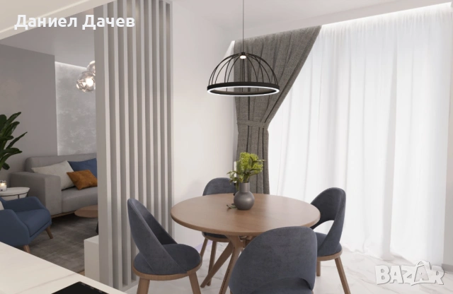 Тристаен апартамент, снимка 13 - Апартаменти - 50677087