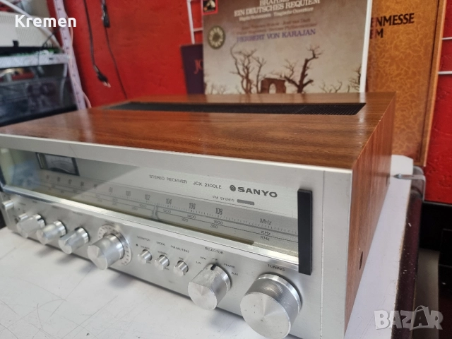 RECEIVER SANYO JCX2100LE, снимка 5 - Ресийвъри, усилватели, смесителни пултове - 52308660