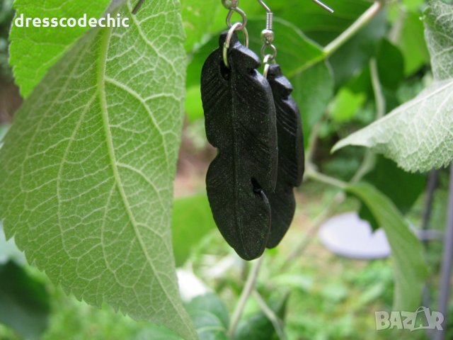 Обеци от полимерна глина 2, снимка 11 - Обеци - 29623085