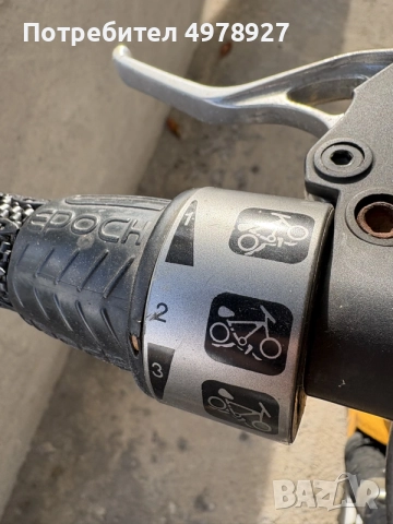 Колело extreme 18 speed, снимка 3 - Велосипеди - 56533752