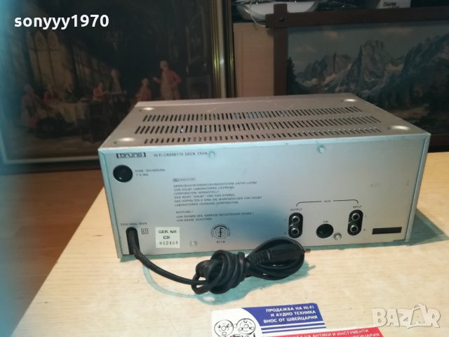 bruns 2504-hifi deck-внос швеция 1910202211, снимка 17 - Декове - 30482401