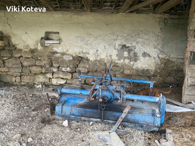 Фреза за трактор