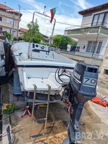 италианска лодка OPEN 5.50 , снимка 6 - Воден транспорт - 52516141