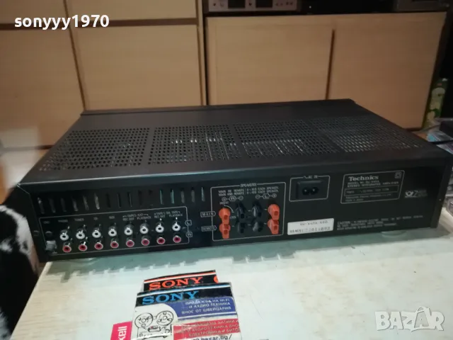 technics su-v45a stereo amplifier-made in japan-внос swiss 2505250829, снимка 12 - Ресийвъри, усилватели, смесителни пултове - 50416968