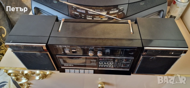Радиокасетофон CROWN SZ-1130SL, снимка 2 - Радиокасетофони, транзистори - 54224433