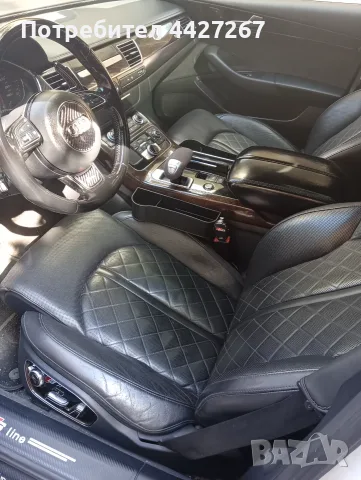 Продавам Audi A8 4.2 TDI, снимка 13 - Автомобили и джипове - 56023099