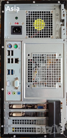 Продавам настолен компютър Dell Vostro/i5-3470/16GB RAM/GT740(2GB)/240GB SSD/1TB SATA3, снимка 3 - За дома - 53877439