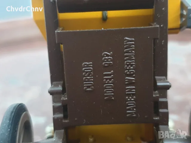 Cursor модел Bussing Omnibus 1904/стара немска метална колекционерска количка-автобус, снимка 11 - Колекции - 55949087