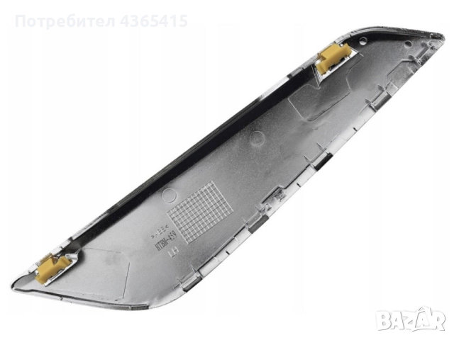 Лайстна за преден ляв калник на BMW 5 G30/G31 (2017-2020) 51137349593 Хром, снимка 3 - Части - 52376460