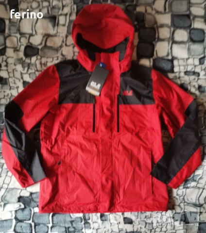 JACK WOLFSKIN. Jasper Flex Мъжко водоустойчиво яке ,НОВО, с етикет