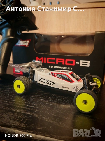 Рц/rc Losi micro b 1/24