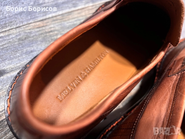 Lofer shoes Melvin&Hamilon , снимка 2 - Маратонки - 52587583