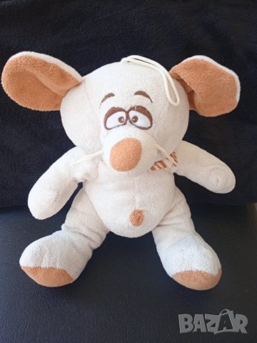 Плюшена играчка Мишле / Мишок / Мишка, снимка 3 - Плюшени играчки - 44393113