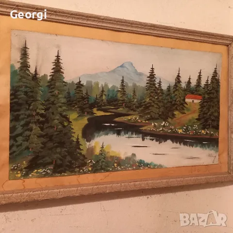  стари картини цена по споразумение, снимка 3 - Картини - 49535552