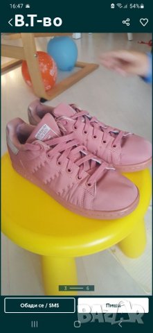 Adidas originals stan smith, снимка 6 - Маратонки - 25184271