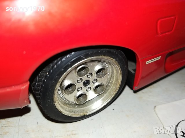 LAMBORGHINI DIABLO BURAGO 1/18-MADE IN ITALY-METAL ВНОС GERMANY 2910230942, снимка 7 - Колекции - 42764166