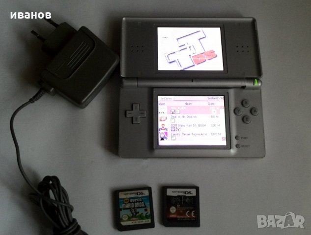 Хакнато Nintendo Ds, снимка 3 - Nintendo конзоли - 30058753