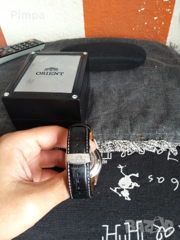 Orient Automatic "rally" cft00004b часовник , снимка 7 - Мъжки - 54068198