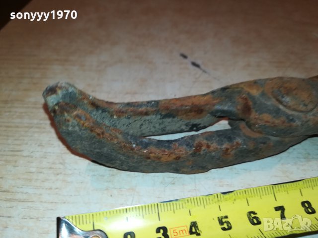 ПОРЪЧАНИ-ковашки клвщи 40см с крива човка 0709211957, снимка 14 - Клещи - 34058144