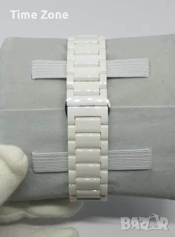 Rado True Thinline 39mm White Ceramic White Dial Дамски от Недраскаема Керамика, снимка 8 - Дамски - 47991966