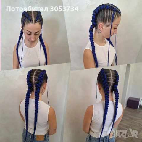 Афро плитки, къдрици, туистери, канекалон, снимка 2 - Фризьорски услуги - 54094452