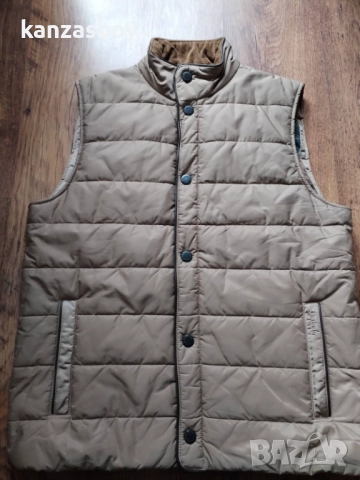 Barbour Mens Farnham Quilted Gilet - страхотен мъжки елек КАТО НОВ С, снимка 7 - Други - 52576590