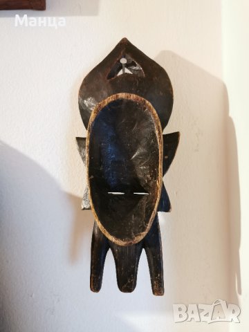 Африканска  маска Сенуфо, снимка 5 - Антикварни и старинни предмети - 36976781