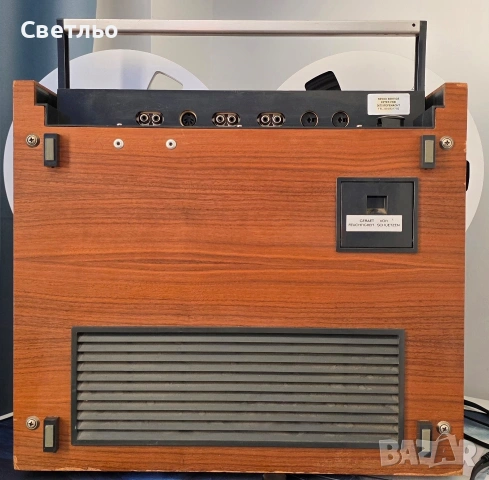 Revox A77 MK IV двупистов сервизиран пълен комплект, снимка 4 - Декове - 54201941