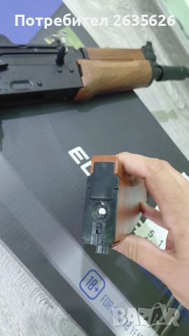 Airsoft Ak-74У АКСУ, снимка 3 - Въздушно оръжие - 52088242