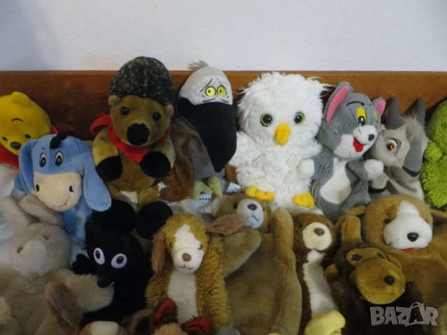 Плюшени кукли за театър, снимка 11 - Плюшени играчки - 50058606