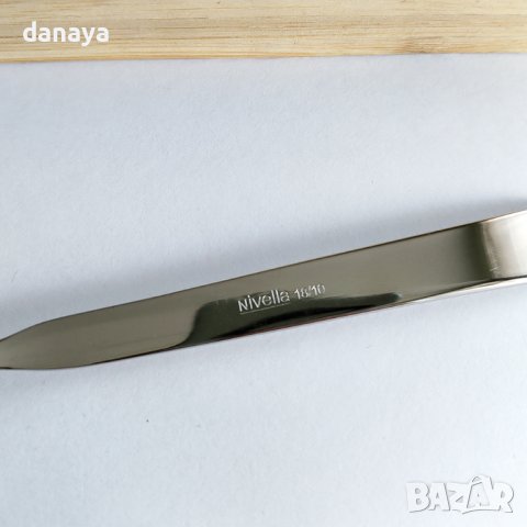 4493 Комплект лъжички за чай Nivella Milano, снимка 4 - Сервизи - 44306735
