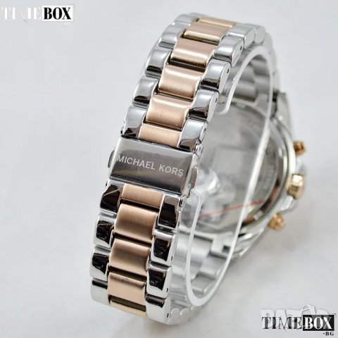 Michael Kors MK5606 Bradshaw Chronograph. Нов дамски часовник, снимка 5 - Дамски - 38752509
